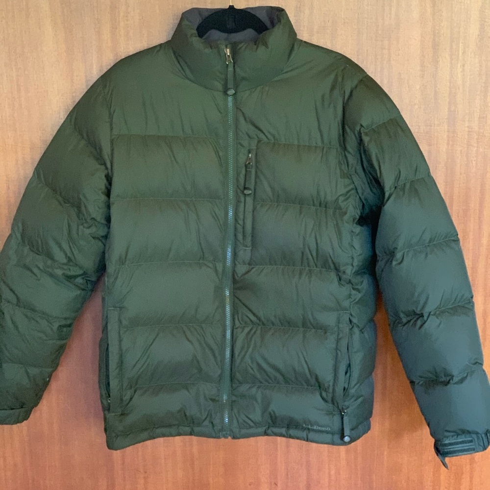 L.L. Bean puffer jacket
